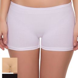 Lady Lyka Women Pack of 3 Boy Shorts-image-92