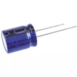 Vishay Aluminium Electrolytic Capacitor Radial, Through Hole 2200 µF 16 V DC, MAL213655222E3 (Pack of 5)-image-26