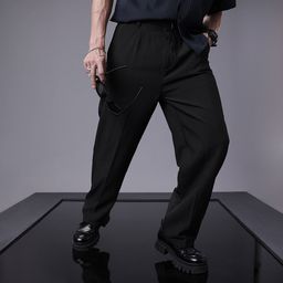 SOKO STREET Men Pleated Trousers-image-63