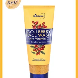 St.Botanica Goji Berry & Vitamin C Face Wash for Youthful Radiance - 100 ml-picture-10