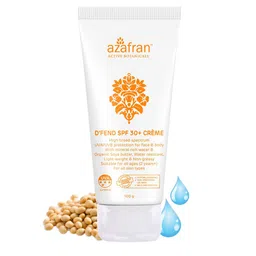 Azafran Unisex D'fend SPF 30+ Creme 100 gm-7