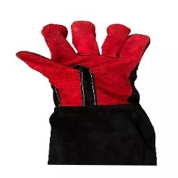 Supra Welding Hand Glove Double Leather 410x140 mm (Pack of 5 Pair)-17