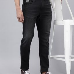 U.S. Polo Assn. Denim Co. Men Henry Cropped Skinny Fit Light Fade Stretchable Jeans-image-99