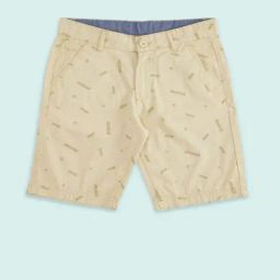 Pantaloons Baby Boys Beige Cotton Printed Shorts-image-48