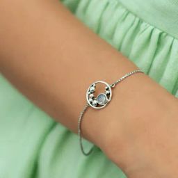 Shaya 92.5 Sterling Silver A Favourite Story Bracelet for Women-image-97