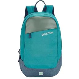 United Colors of Benetton Walter 29 Ltrs Forest Green & Blue Medium Laptop Backpack-image-86