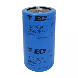 Vishay Aluminium Electrolytic Capacitor Screw Terminal 10000 µF 400 V DC, MAL250136103E3 (Pack of 8)-image-36