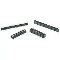 RS PRO 60 Way Pin Header 2 Row Straight, 2514371-42