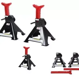 Big Bull Jack Stand With Adjustable Rachet 2000 Kg (2 Ton)-BBH53002-image-7