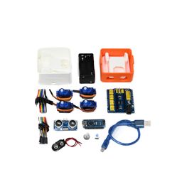 Pro-Range Biped Robot Using Arduino Nano Assembly Kit image 3