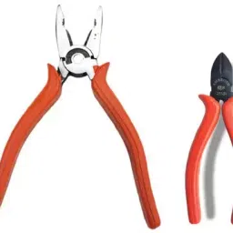 Sky Blue Sbe_Plier Combo_332 Stainless Steel Groove Plier 7.8 inch Set of 2 Pcs-image-86