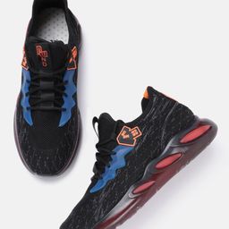 The Roadster Lifestyle Co. Men Lace-Up Woven Design Sneakers-picture-32