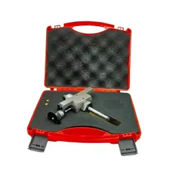 A.D INTERNATIONAL Taper Turning Attachment with Live Revolving Centre and MT2 Shank for Lathe Machine, SH-GIAA-FKM8-10