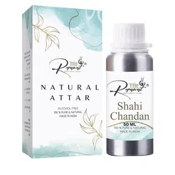 THE RUPAWAT Perfumery House Shahi Chandan Natural & Alcohol Free Attar - 50 ml-picture-47