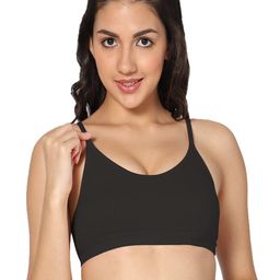In Care Seamless Pure Cotton Workout Sports Bra - Full Coverage-29