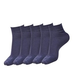 Dollar Socks Kids Pack Of 5 Cotton Ankle-Length Socks-14