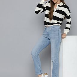 Levis Women 312 Slim Fit Light Fade Jeans-image-18
