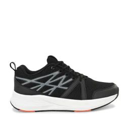 OFF LIMITS Men's Black Running Shoes-27