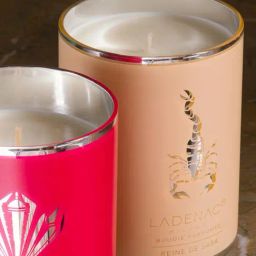Home4U Ladenac Dynastia Reine De Saba Scorpion Beige Wax Jar Candle-image-20