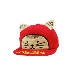 Zacharias Unisex Kids Embroidered Baseball Cap-image-78