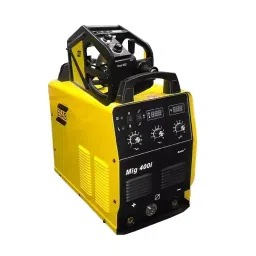 ESAB 400 A Three Phase IGBT Welding Machine Buddy Mig 400-33