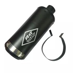 RA Accessories Austin Racing Silencer Exhaust for Harley Davidson FLSTC Heritage Softail Classic-image-64