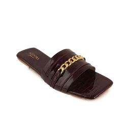 SCENTRA Women Slip-On Open Toe Flats-image-97