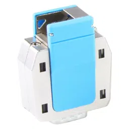 MOLEX / FCT D Sub Backshell, 45-180Deg, Size 1, Blu, 213032-1032-picture-16