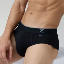 XYXX Men Traq Silver Cotton Trunk-picture-17