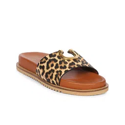 Viviblu Women Animal Printed Open Toe Flats-image-98