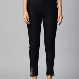W Regular Fit Cotton Trouser-picture-45
