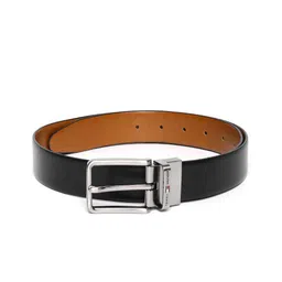 Tommy Hilfiger Men Black Leather Belt-image-72