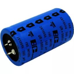 Vishay Aluminium Electrolytic Capacitor Snap-In 390 µF 570 V DC, MAL219390123E3 (Pack of 100)-image-40