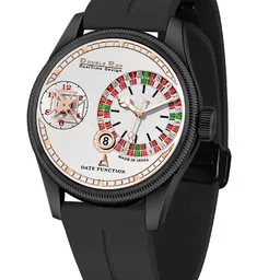 DOUBLERUN Unisex Dial & Straps Analogue Chronograph Watch H05N19059-12