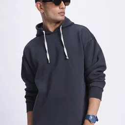 glitchez Cosy Comfort Hooded Oversized Sweatshirt-image-35