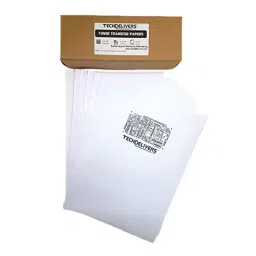 TECHDELIVERS EPK Heat Toner Transfer Paper Project Circuit PCB, Making at Home Set of 10 Pcs x A4 Size, 0624XOJ5C6W image 3
