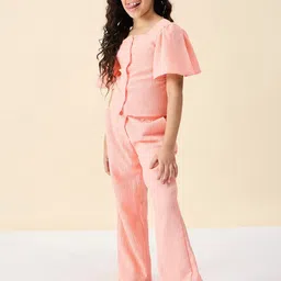 Stylo Bug Girls Shirt with Trousers-image-85