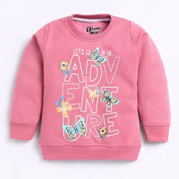Eteenz Girls Printed Sweatshirt-picture-9