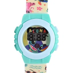 Disney Unisex Kids Printed Dial & Straps Digital Automatic Watch TKW0015-12