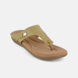 CORSICA Women Open Toe Flats with Buckles-image-73