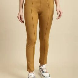 TAG 7 Mustard Mid Rise Jeggings-picture-10