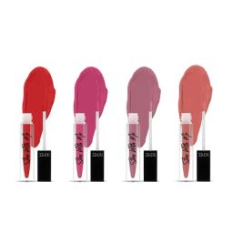 RENEE Stay With Me Matte Liquid Lip Color 01 - Set of 4-image-47