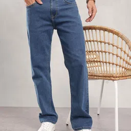 Nautica Men Relaxed Mid-Rise Stretch Denim Jeans-image-65