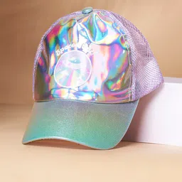 Pantaloons Junior Girls Printed Baseball Cap-15