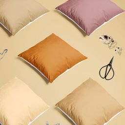 ArtzFolio Multicoloured Set of 5 Square Cushion Covers-15