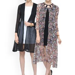 SCORPIOUS Women Pack of two Shrugs-image-82
