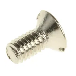 RS PRO Machine Screw M4x8 mm Brass Slot Raised (Countersunk), 4829653 (Bag of 100 pcs)-image-12