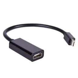 LOTA Mini DisplayPort to HDMI Female Adapter Black 1080p Full HD Support, MST-1352-LT-34