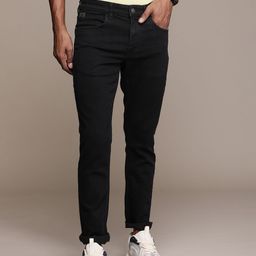 WROGN Men Slim Fit Stretchable Jeans-image-48