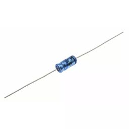 Vishay Aluminium Electrolytic Capacitor Axial, Through Hole 1 µF 100 V DC, MAL202129108E3 (Pack of 5)-image-8